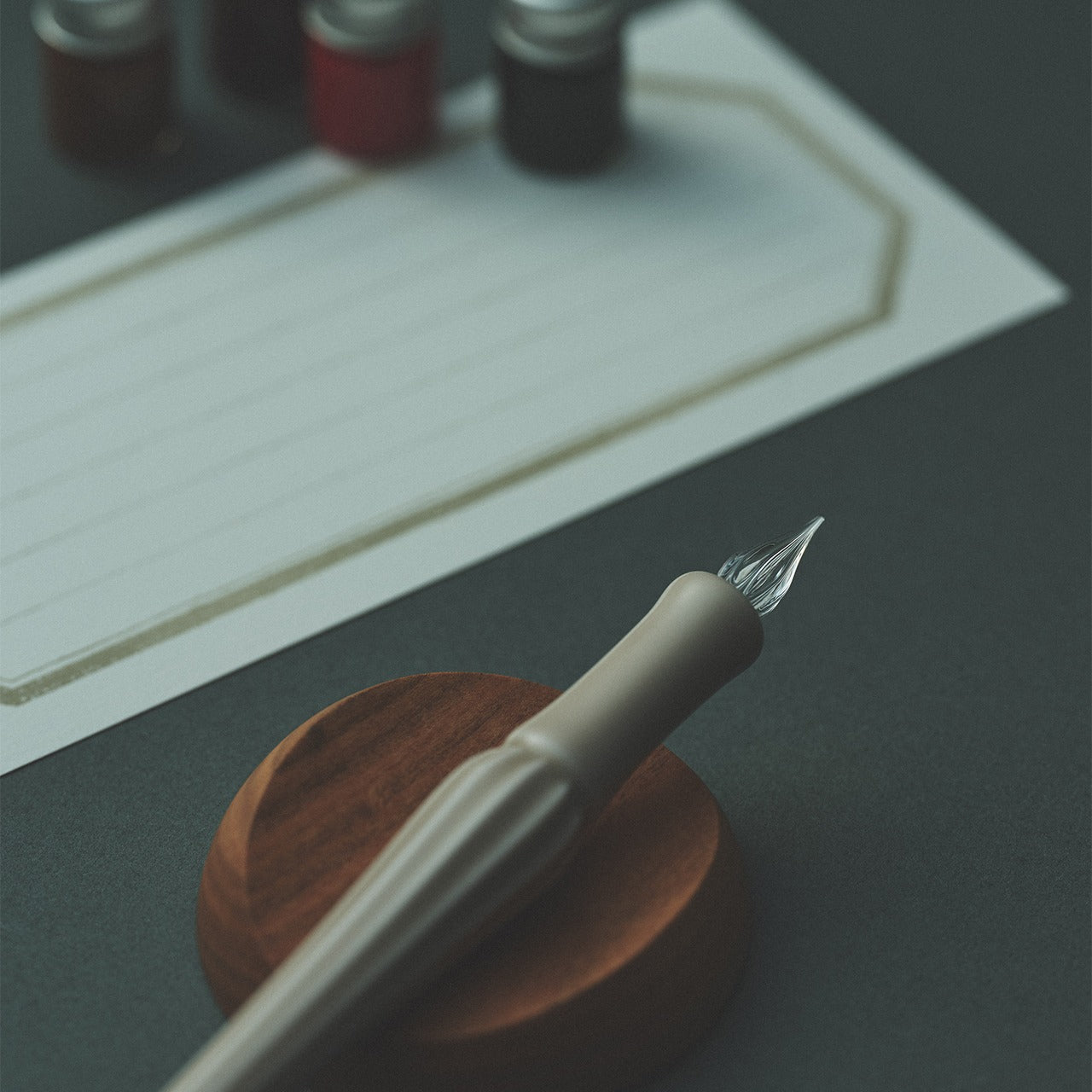 Arita-yaki glass pen | 有田焼 | Arita pen 4 types - HIZEN5 -