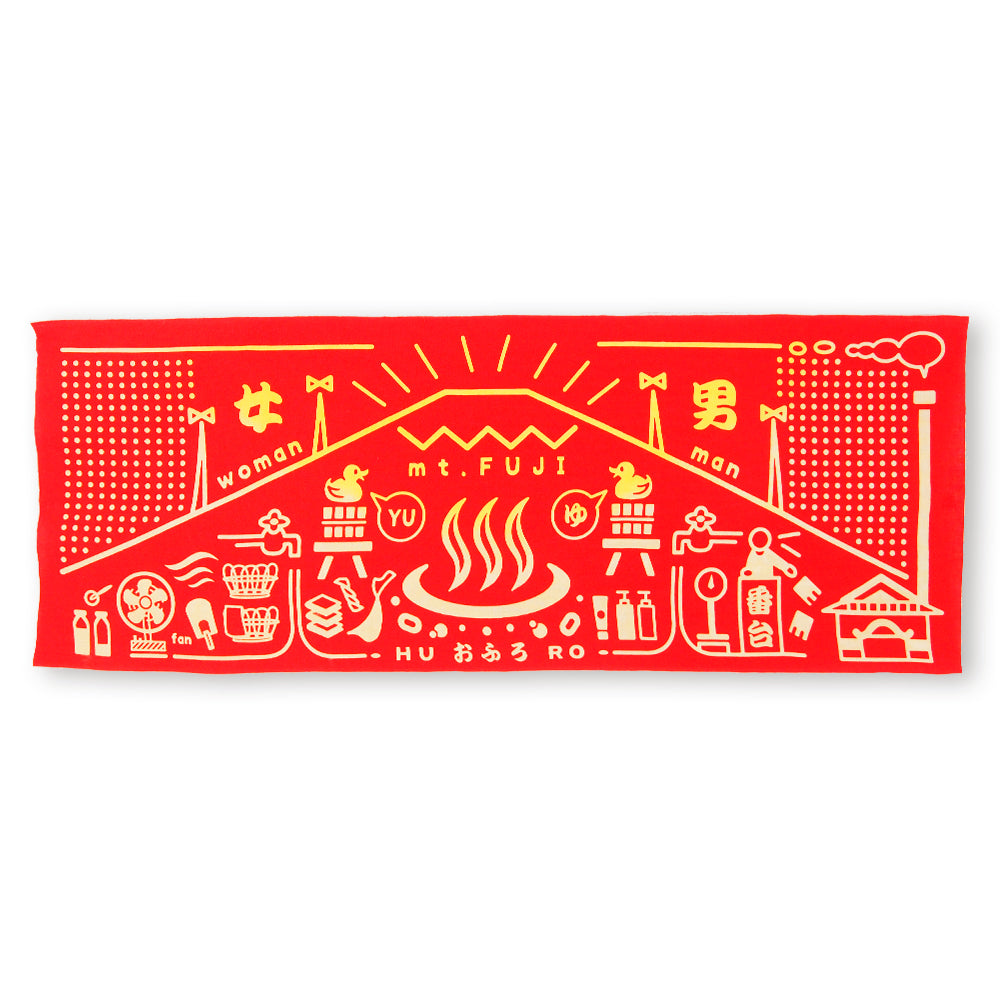 tenugui | Serviette fonctionnelle japonaise traditionnelle - JIKAN STYLE