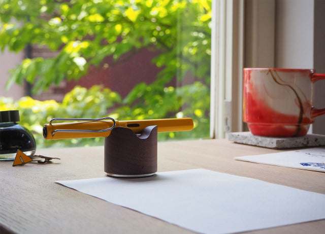 Pen stand cum paperweight | p-pen place2 - M.SCOOP -