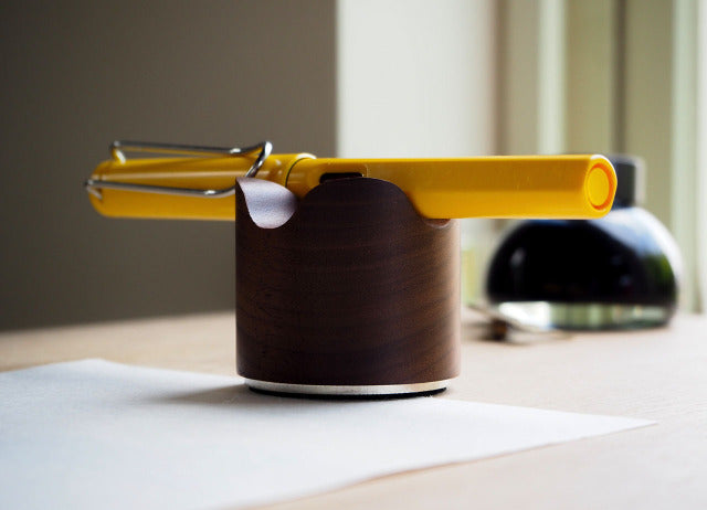 Pen stand cum paperweight | p-pen place2 - M.SCOOP -