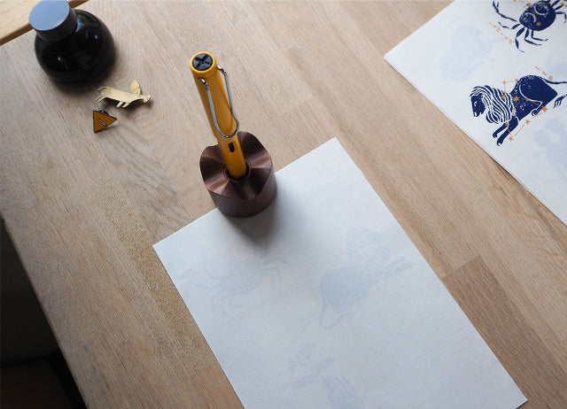 Pen stand cum paperweight | p-pen place2 - M.SCOOP -