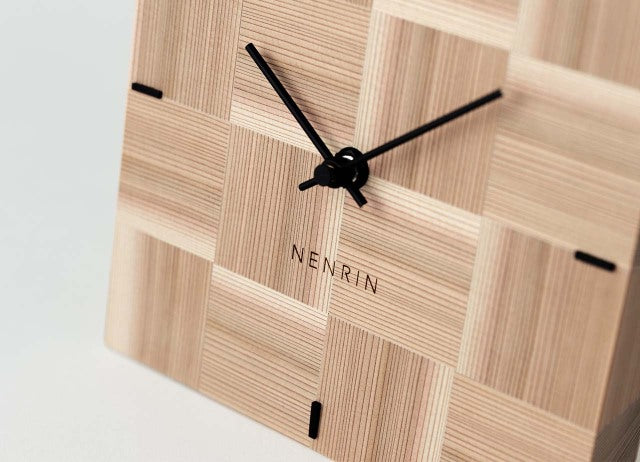 NENRIN clock - Mimatsu Kogei -