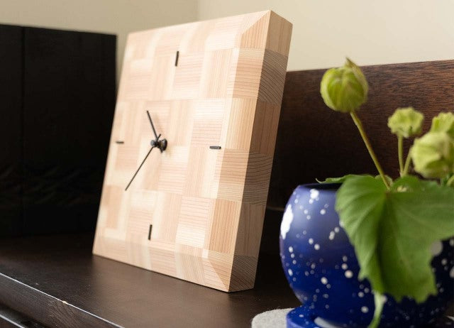 NENRIN clock - Mimatsu Kogei -