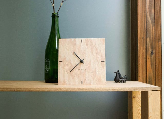 NENRIN clock - Mimatsu Kogei -