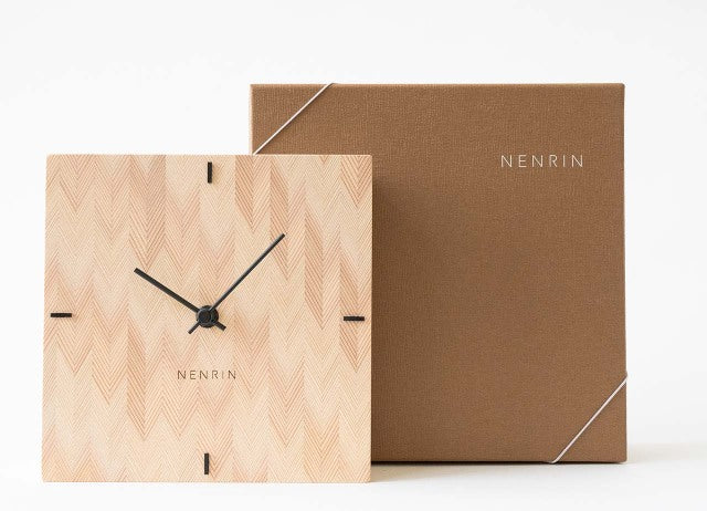 NENRIN clock - Mimatsu Kogei -