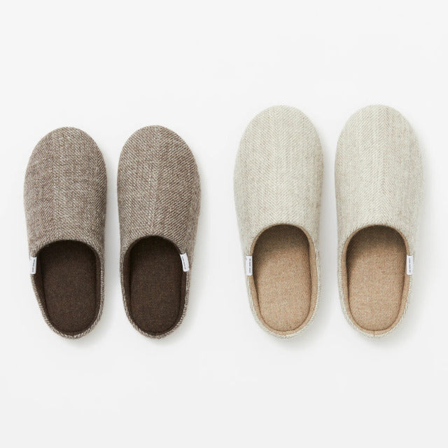 Wool home shoes | Wool slippers - ABE HOME SHOES -