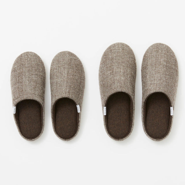 Wool home shoes | Wool slippers - ABE HOME SHOES -
