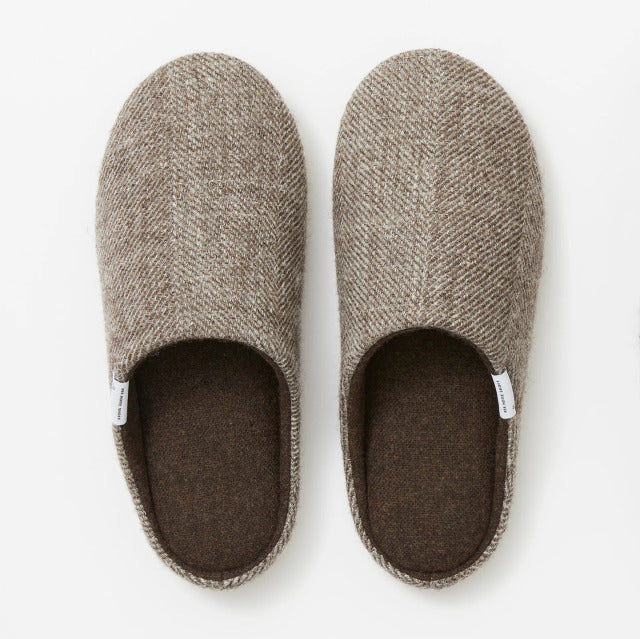 Wool home shoes | Wool slippers - ABE HOME SHOES -