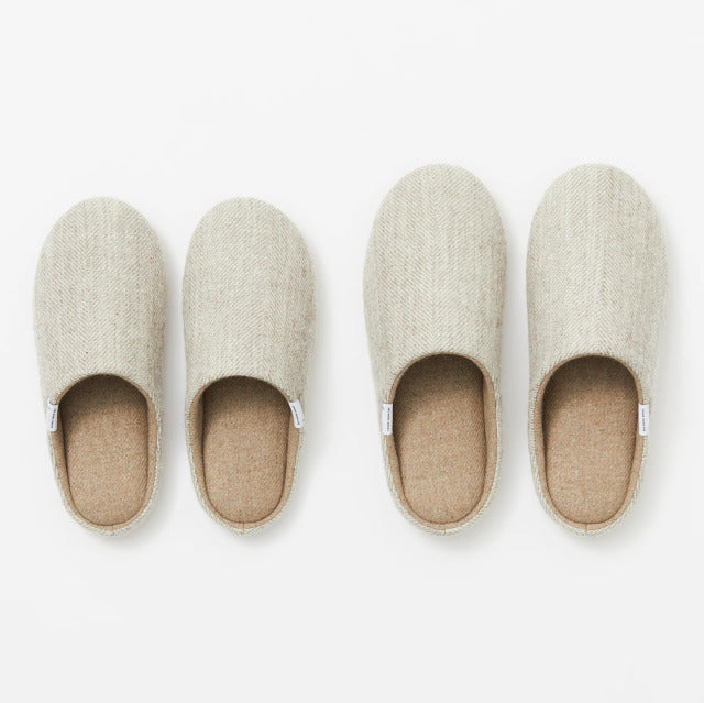 Wool home shoes | Wool slippers - ABE HOME SHOES -