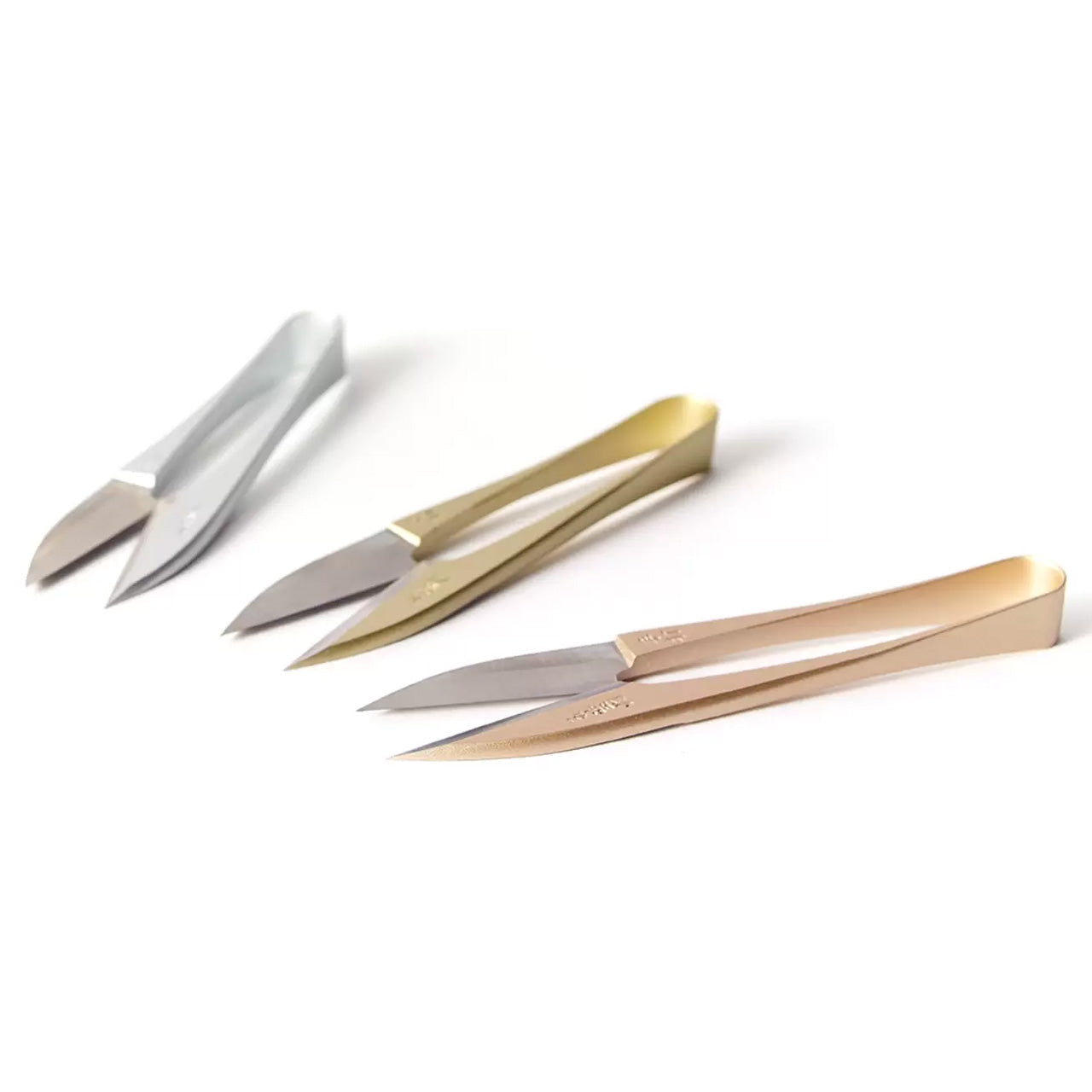 Handcrafted Japanese Shears / Thread Snips - Banshu Hamono 101 Series -