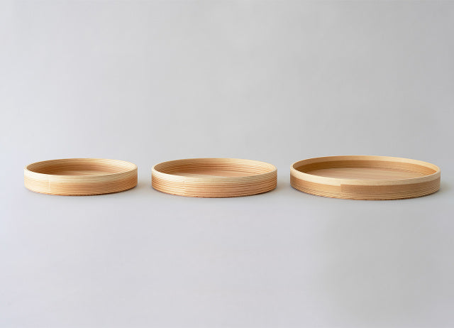 Bentwood dish - Blanc Pa | Odate Kougei-sha-