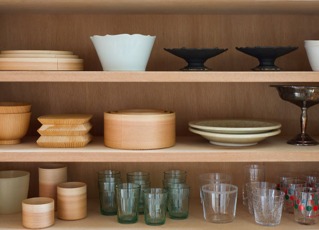Bentwood-Schale - Blanc Pa | Odate Kougei-sha -