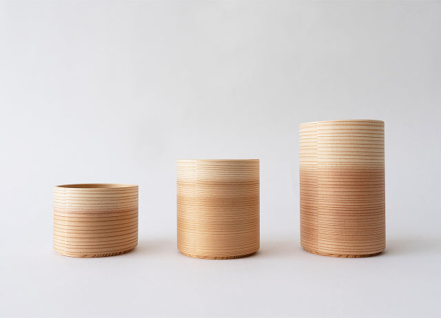 Bentwood cup - Blanc Pa | Odate Kougei-sha-