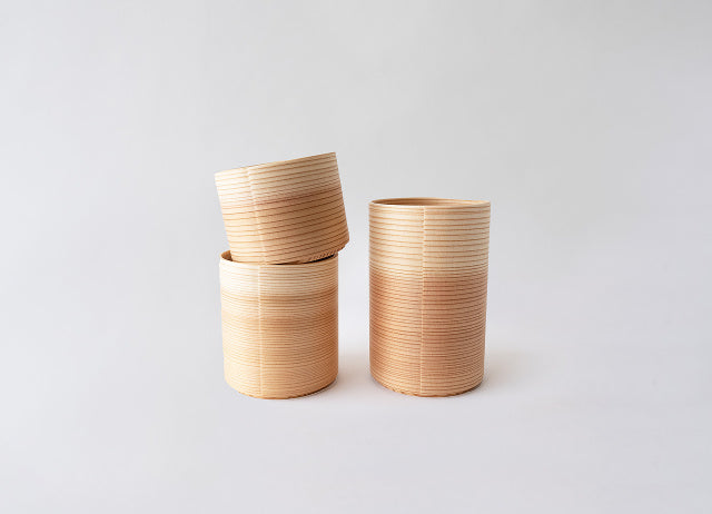 Bentwood cup - Blanc Pa | Odate Kougei-sha-