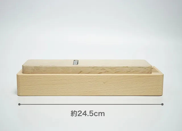 Length of the katsuobushi shaver: approx. 24.5 cm