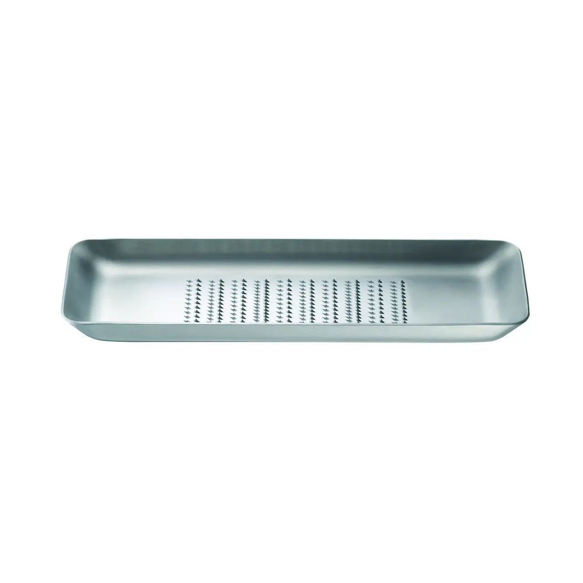 Oros L stainless steel grater tray #Size_L