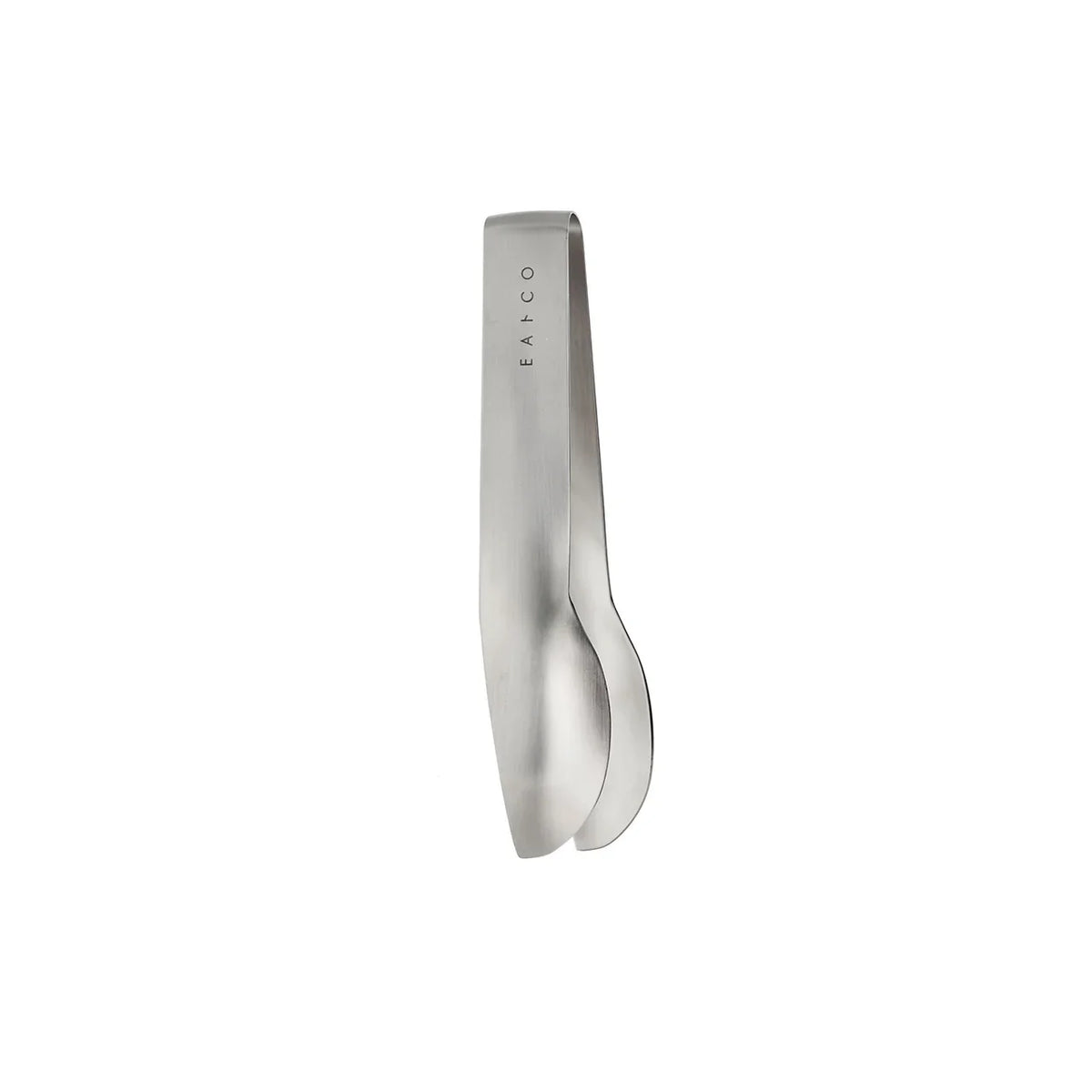 EAtoCO Hasam S small stainless steel tongs