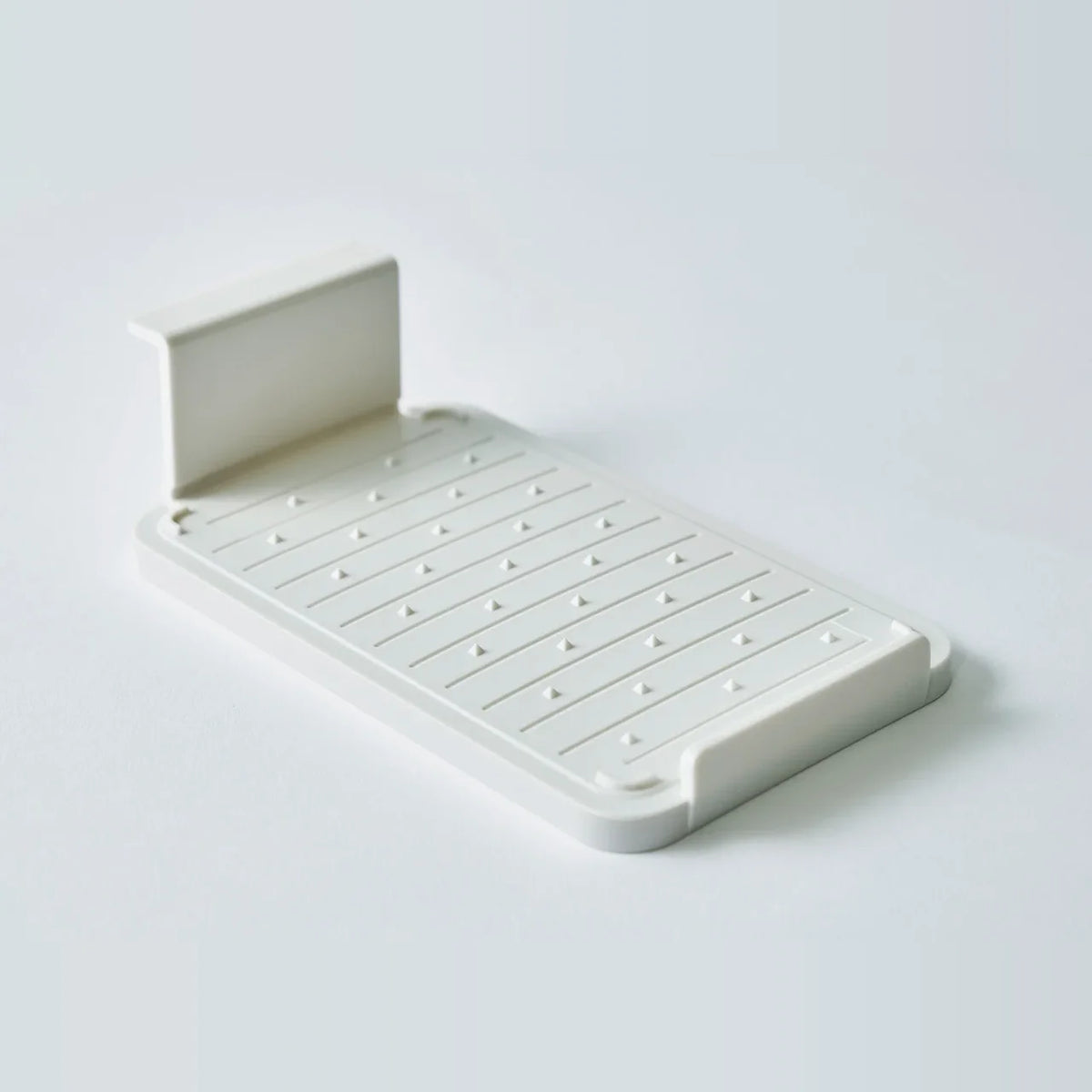 White resin tray of the butter case