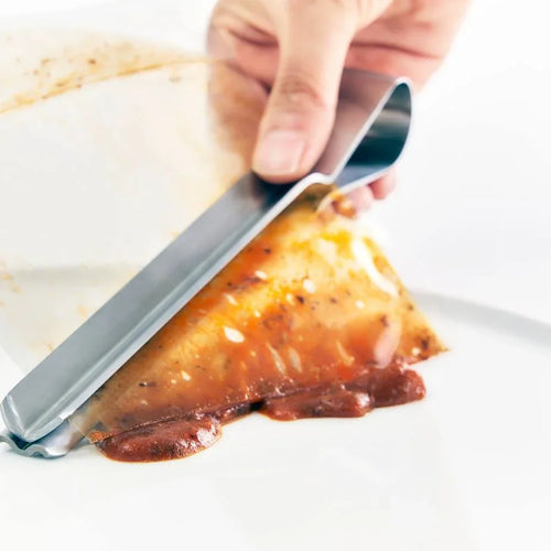 EAtoCO Shiboru Stainless Steel Pouch Squeezer Tongs