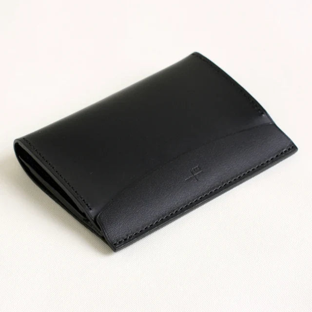 m+ FERMA MATI leather card case in black #Color_Black