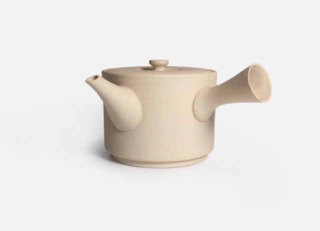 Tokoname-yaki teapot | IROIRO 02/03 - JINSUI -