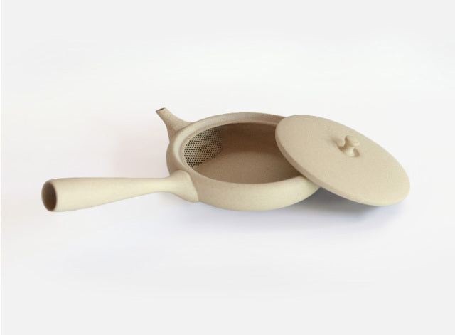 Tokoname-yaki teapot | TOKI - JINSUI -