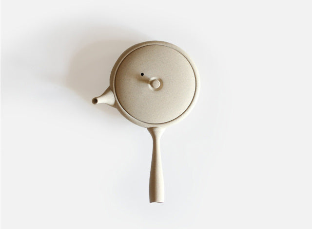 Tokoname-yaki teapot | TOKI - JINSUI -