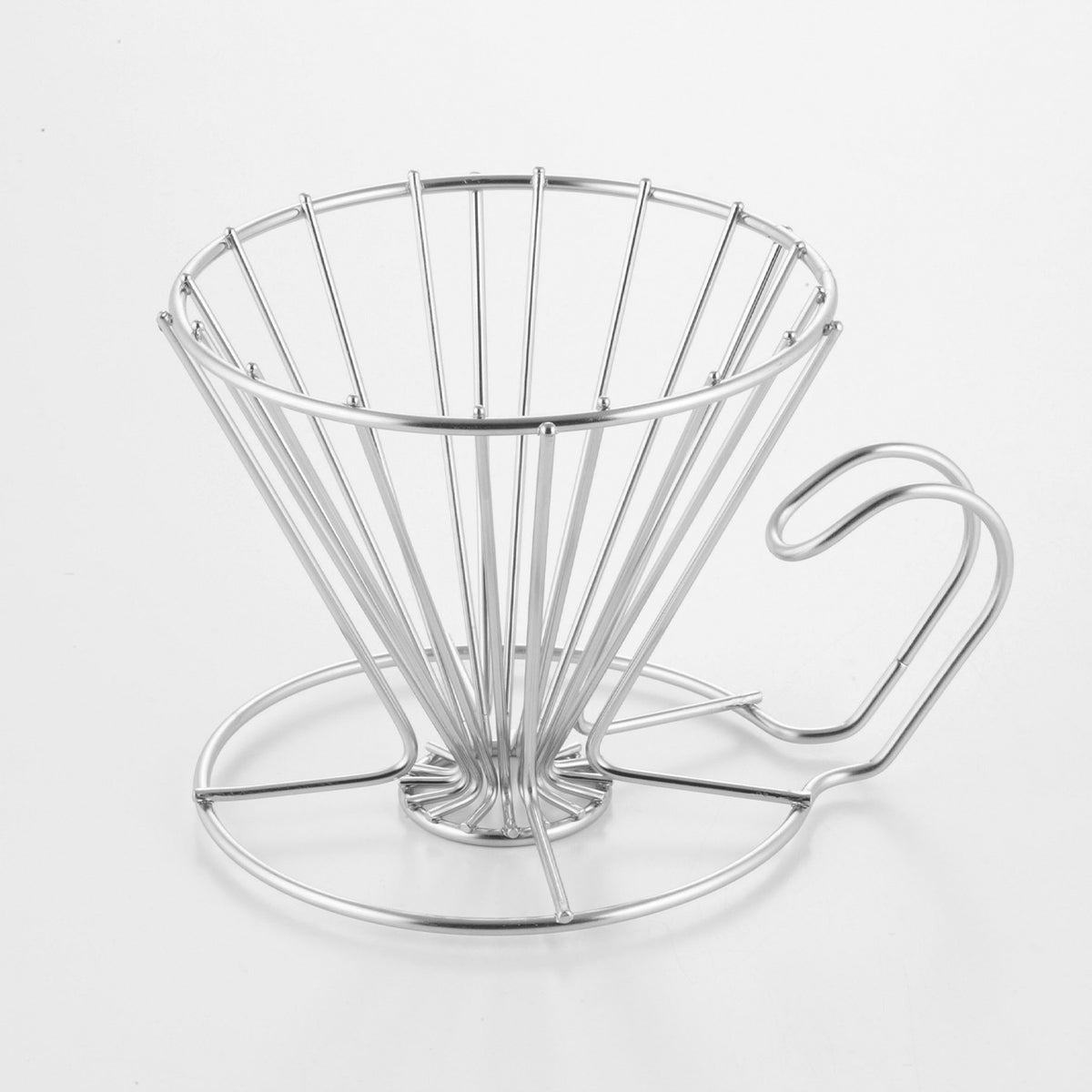 Large Wire Dripper for 2–6 cups on white background