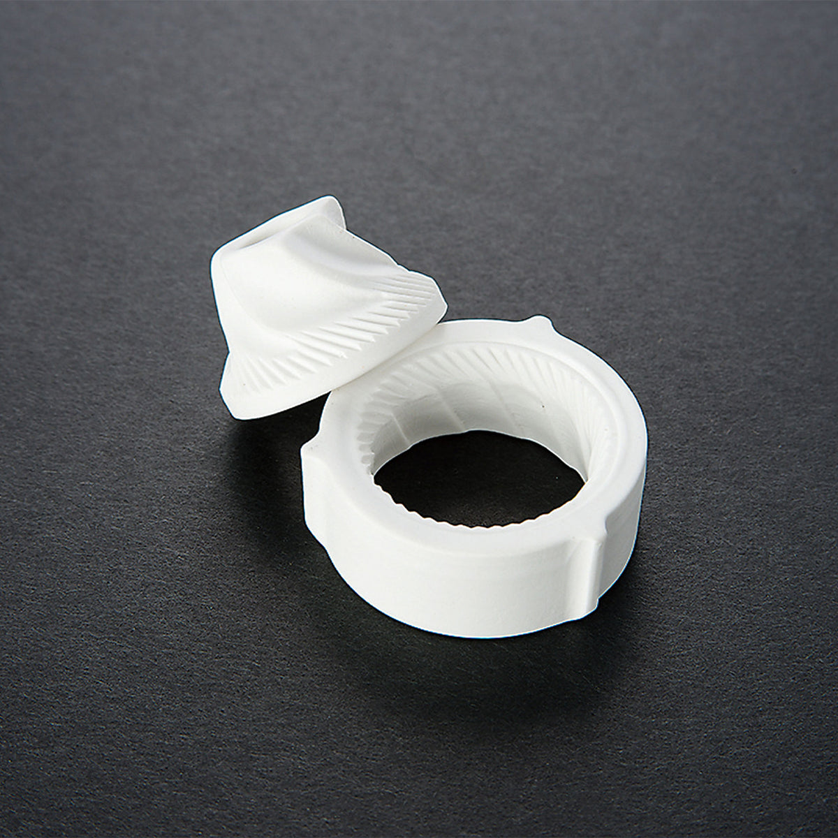 Ceramic burr and parts of the Powder Control Mill