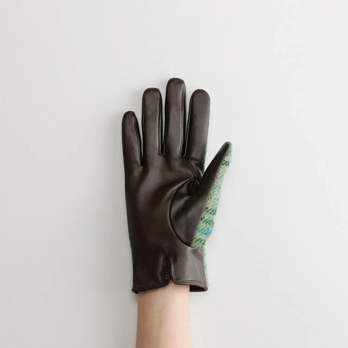 Lambskin palm of Kuroda women’s gloves