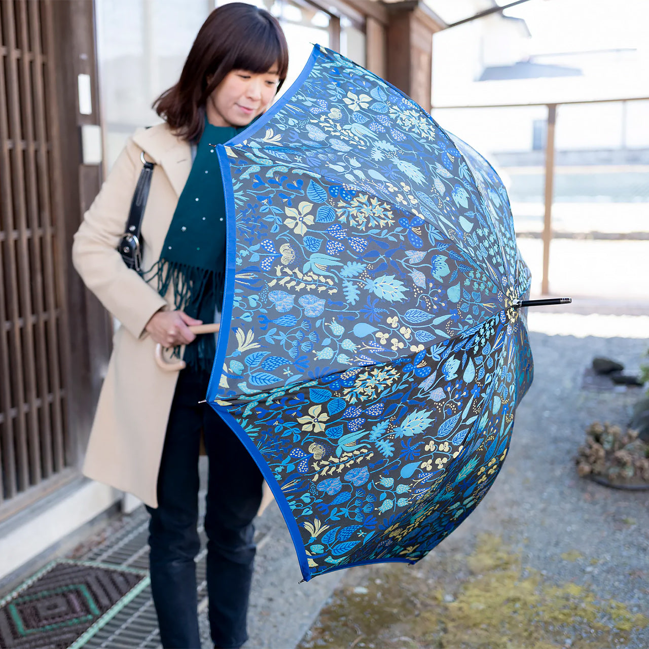 Parapluie toutes saisons fabriqué au Japon | Stig Lindberg - Makita Shoten -
