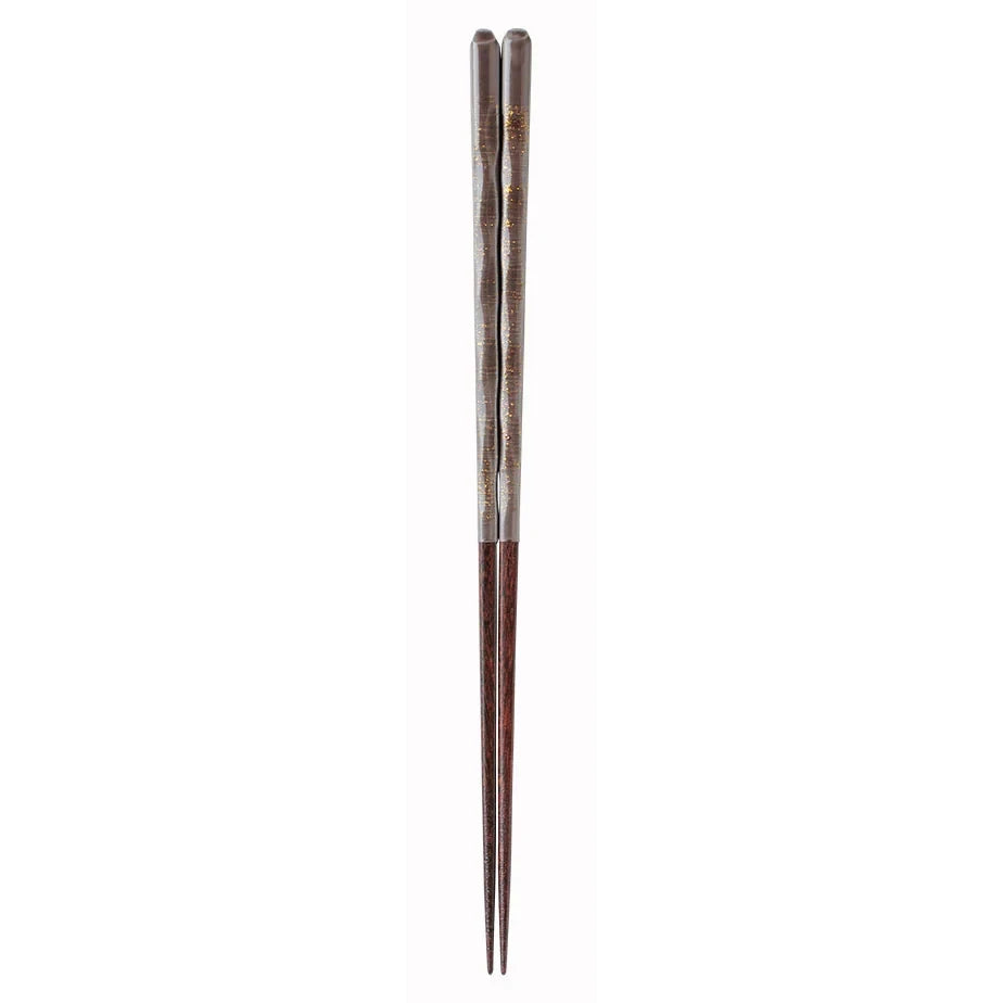 Mingei Kasane chopsticks, suzu-iro (gray) #Color_Gray