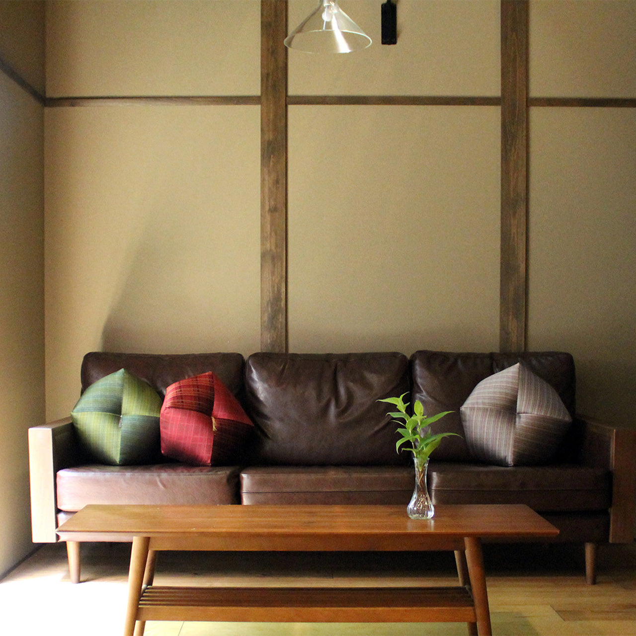 Ojami cushion | Nishijin-ori - Takaokaya -