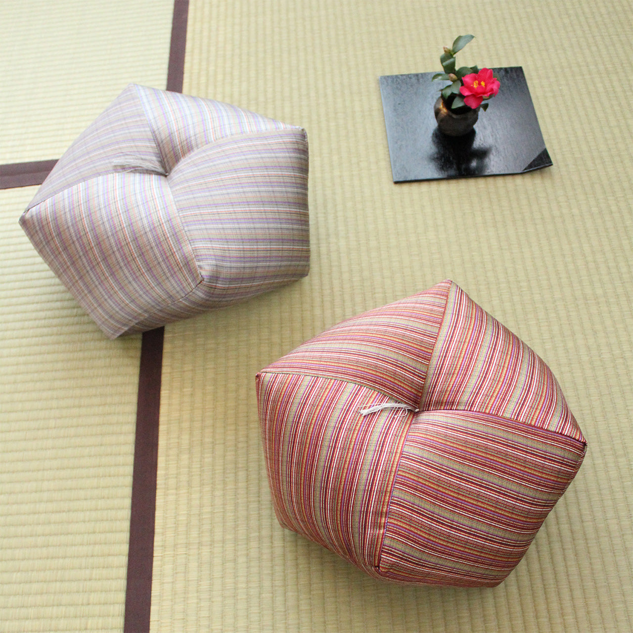 Ojami cushion | Nishijin-ori - Takaokaya -