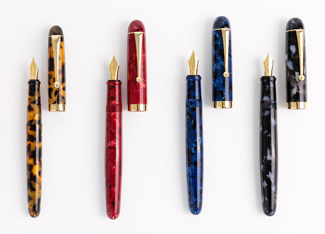 Acetate fountain pen - Oonishi Seisakusho -