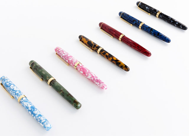 Acetate fountain pen - Oonishi Seisakusho -