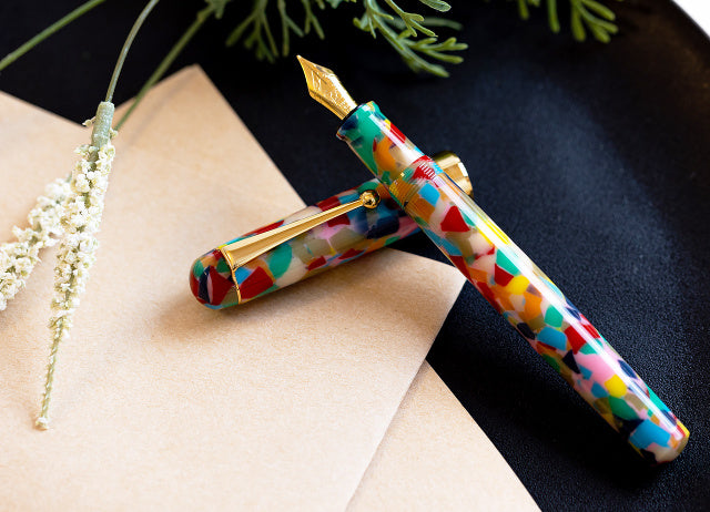 Acrylic fountain pen | Origami - Oonishi Seisakusho -