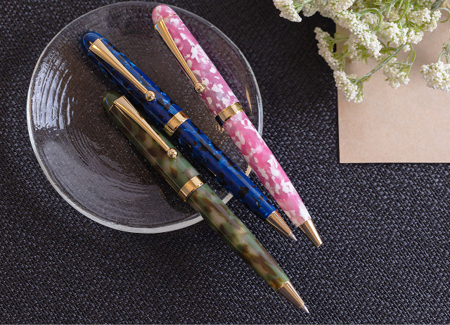 Acetate ballpoint pen - Oonishi Seisakusho -