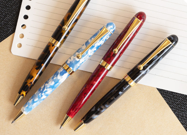 Acetate ballpoint pen - Oonishi Seisakusho -