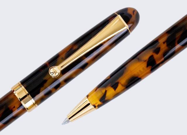 Acetate ballpoint pen - Oonishi Seisakusho -
