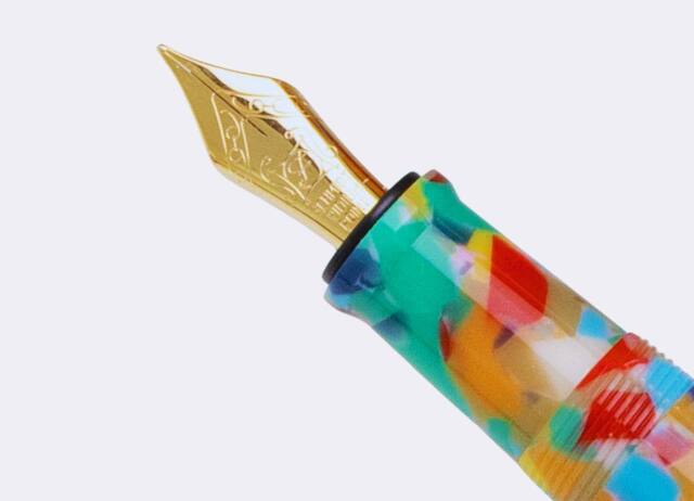 Acrylic fountain pen | Origami - Oonishi Seisakusho -