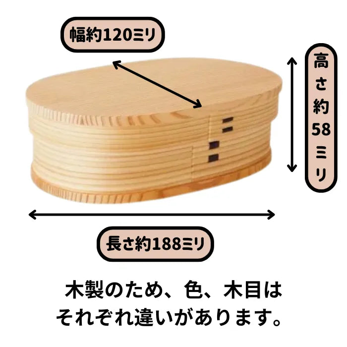 Magewappa Japanese Bento Box – Akita Cedar | ODATE KOUGEISHA