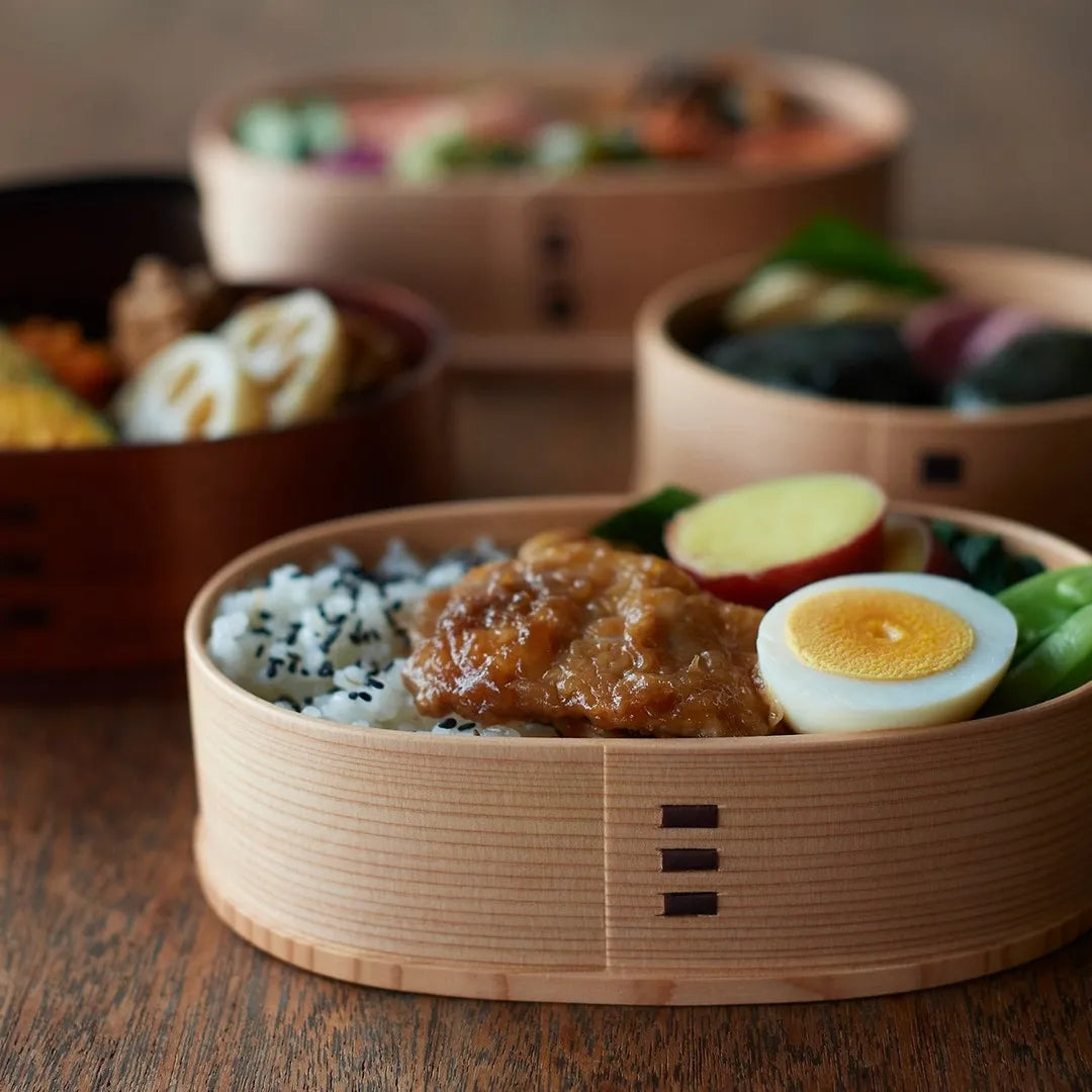 Magewappa Japanese Bento Box – Akita Cedar | ODATE KOUGEISHA