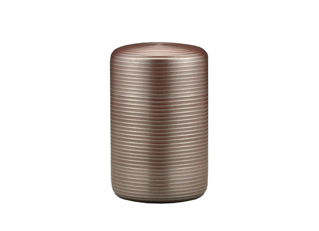 Tin tea caddy | Senju - Osaka Suzuki-