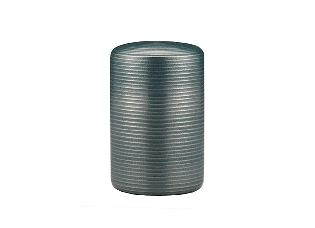 Tin tea caddy | Senju - Osaka Suzuki-