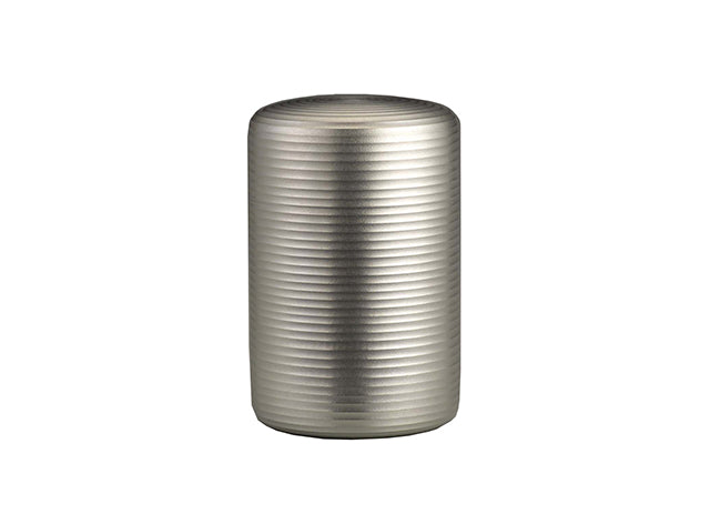 Tin tea caddy | Senju - Osaka Suzuki-