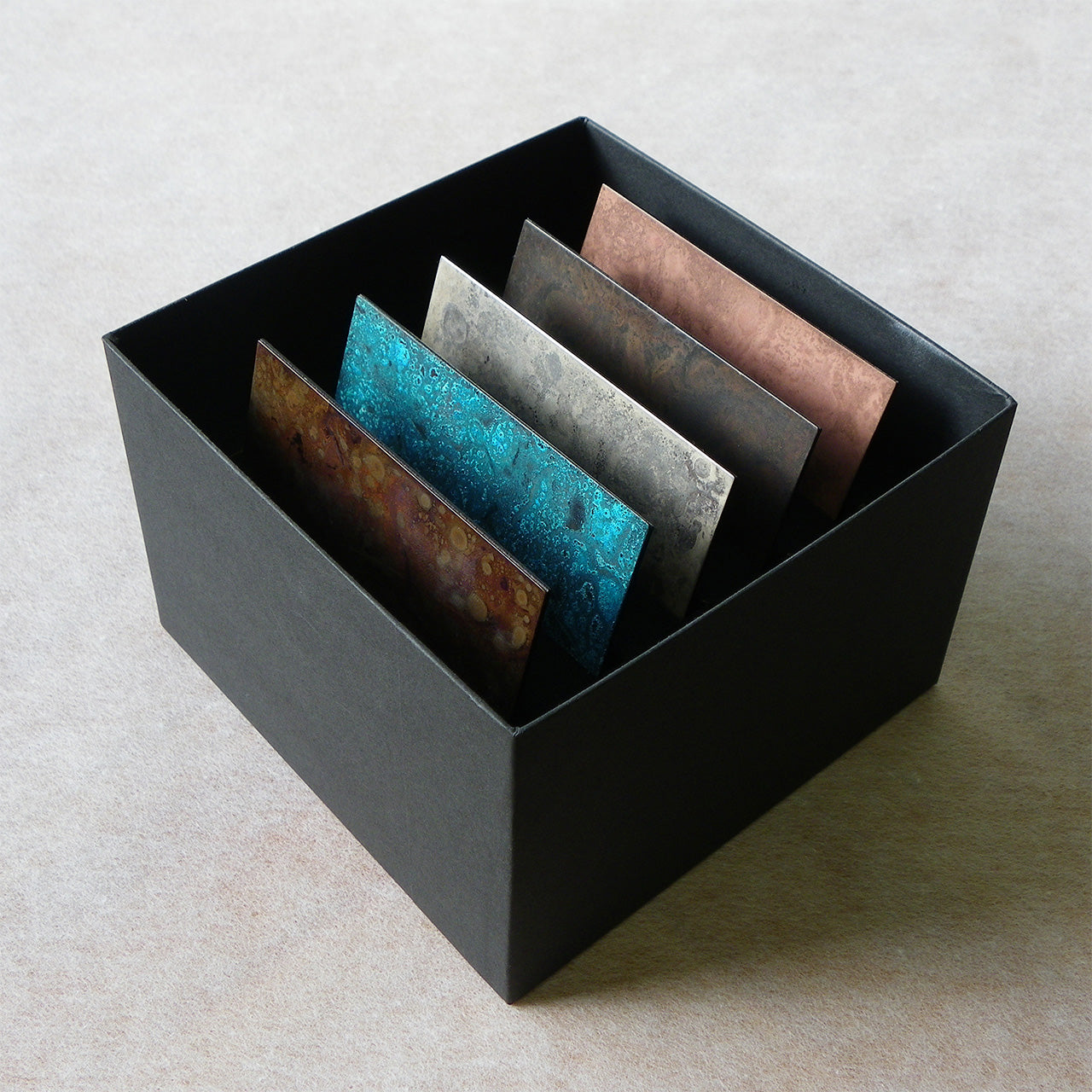 Hand-Colored Copper Coaster | Takaoka Copperware - Momentum Factory Orii -