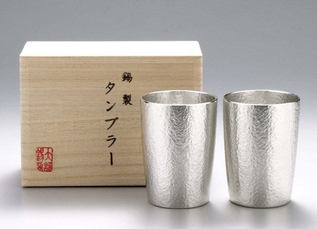 Tin tumbler Berg -Osaka Suzuki-