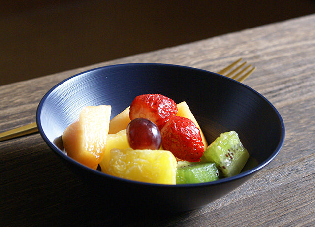 Urushi flat bowl Echizen Koushitsu - RIN&CO. -