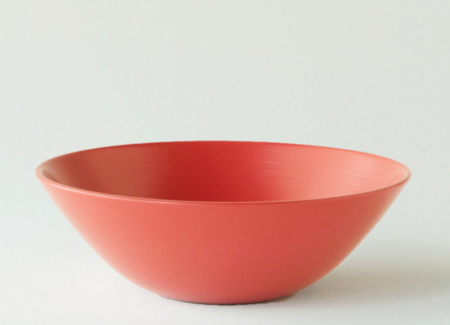 Urushi flat bowl Echizen Koushitsu - RIN&CO. -